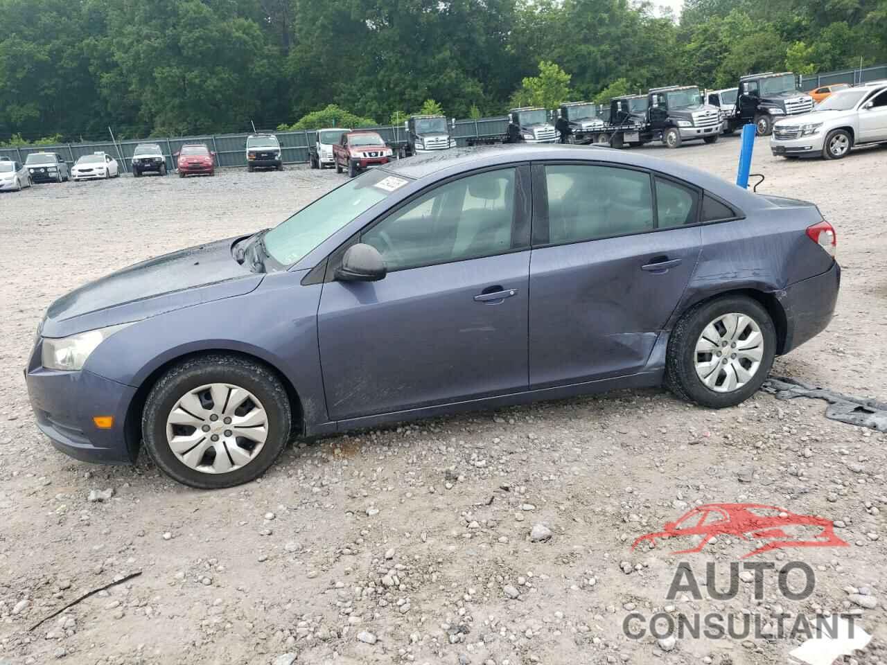 CHEVROLET CRUZE 2013 - 1G1PA5SH8D7139391