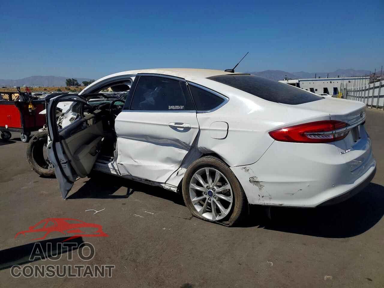 FORD FUSION 2017 - 3FA6P0LU4HR123791