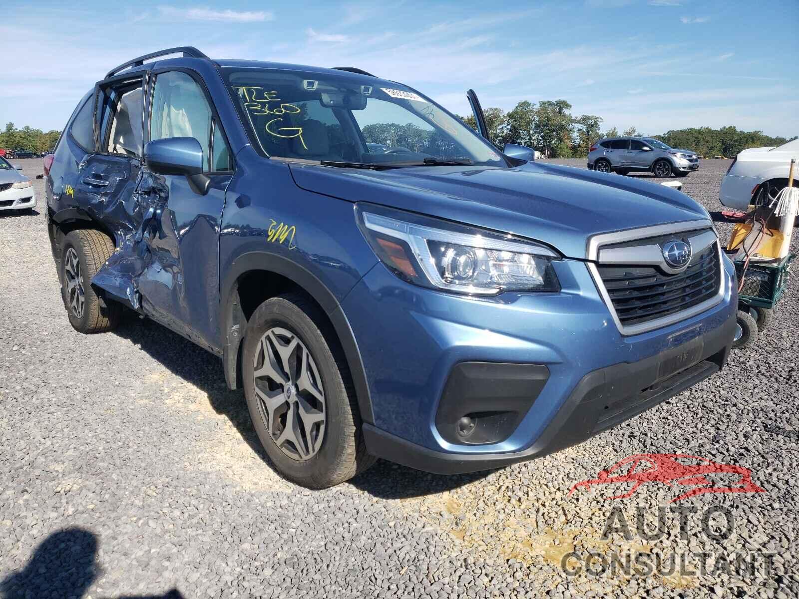 SUBARU FORESTER 2019 - JF2SKAGC1KH548510