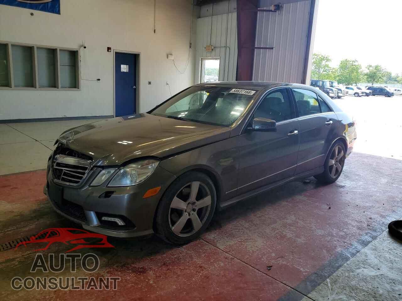 MERCEDES-BENZ E-CLASS 2010 - WDDHF8HB2AA092882