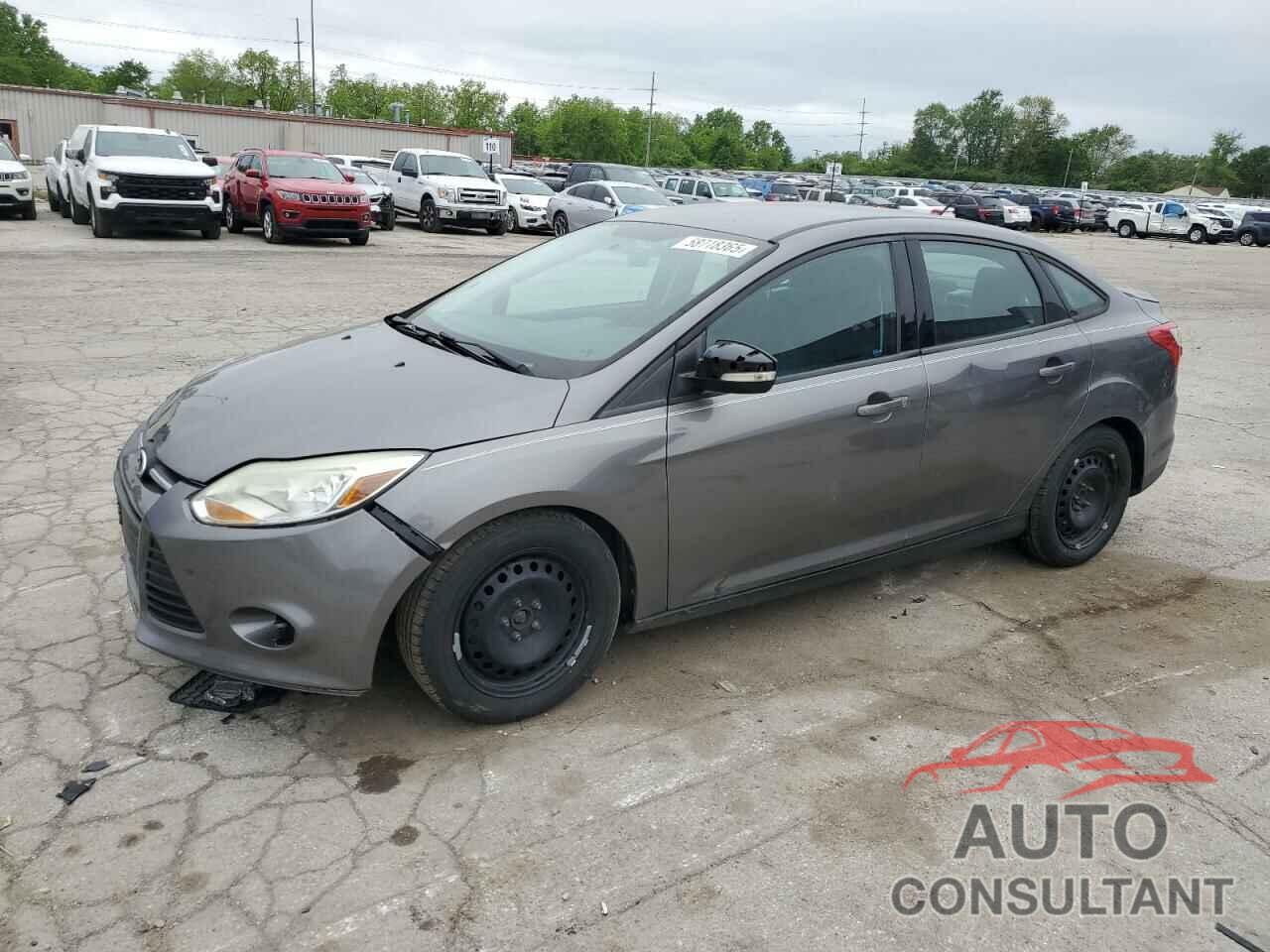 FORD FOCUS 2014 - 1FADP3F27EL361972