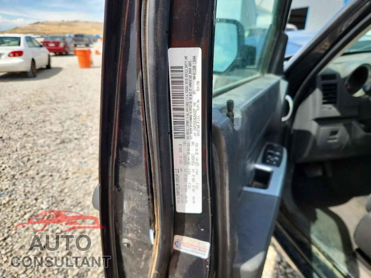 DODGE NITRO 2011 - 1D4PU5GKXBW544337