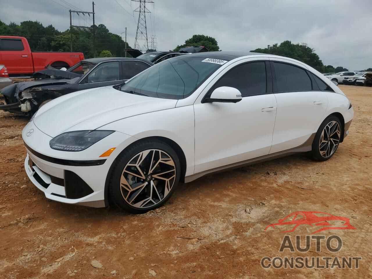 HYUNDAI IONIQ 6 LI 2024 - KMHM54AA4RA057712