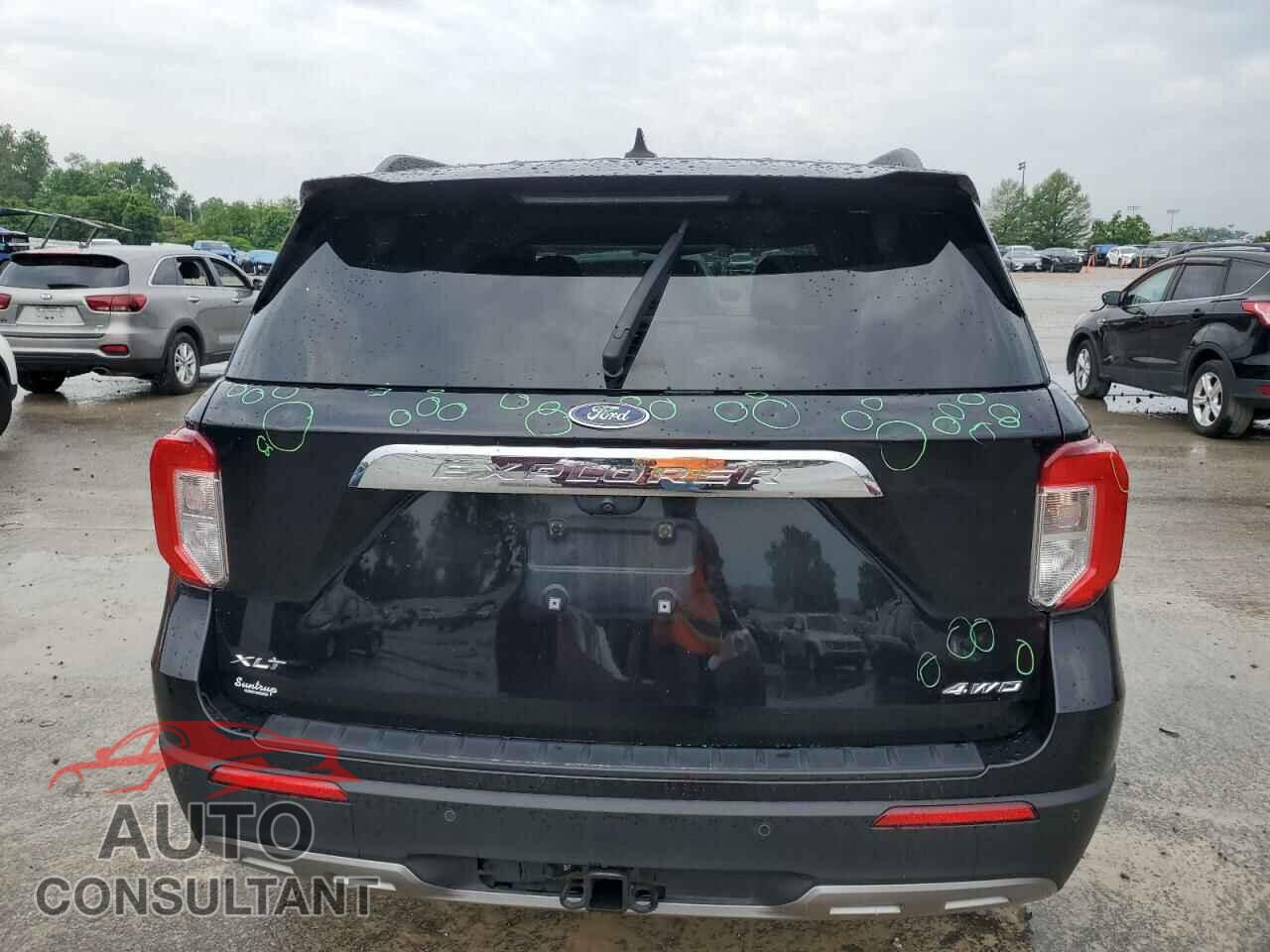 FORD EXPLORER 2022 - 1FMSK8DH2NGA60504