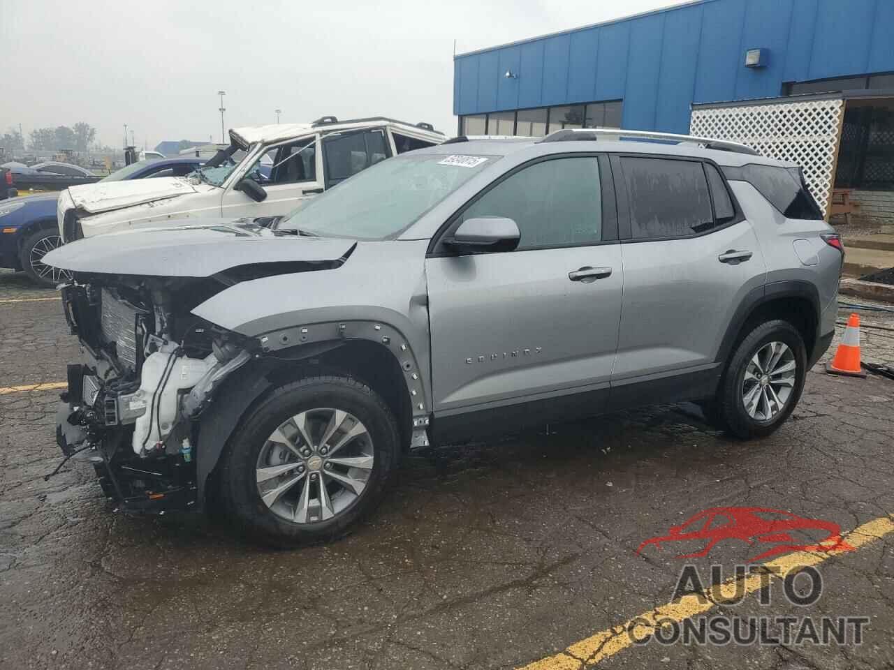 CHEVROLET EQUINOX 2025 - 3GNAXHEG1SL298138