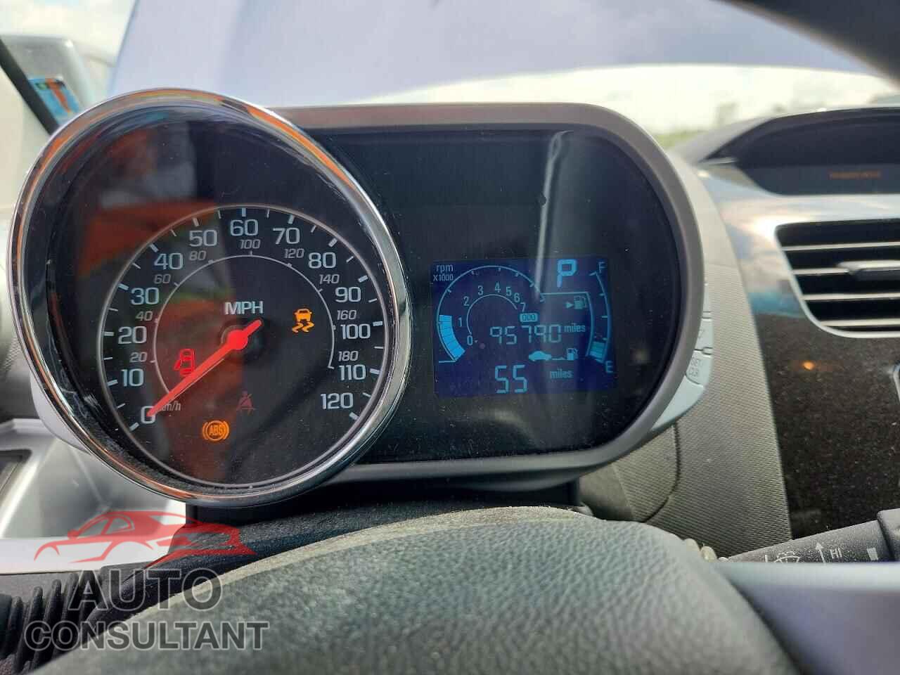 CHEVROLET SPARK 2014 - KL8CD6S92EC590331