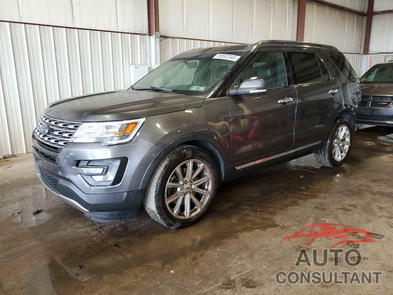 FORD EXPLORER 2016 - 1FM5K8F89GGA27030