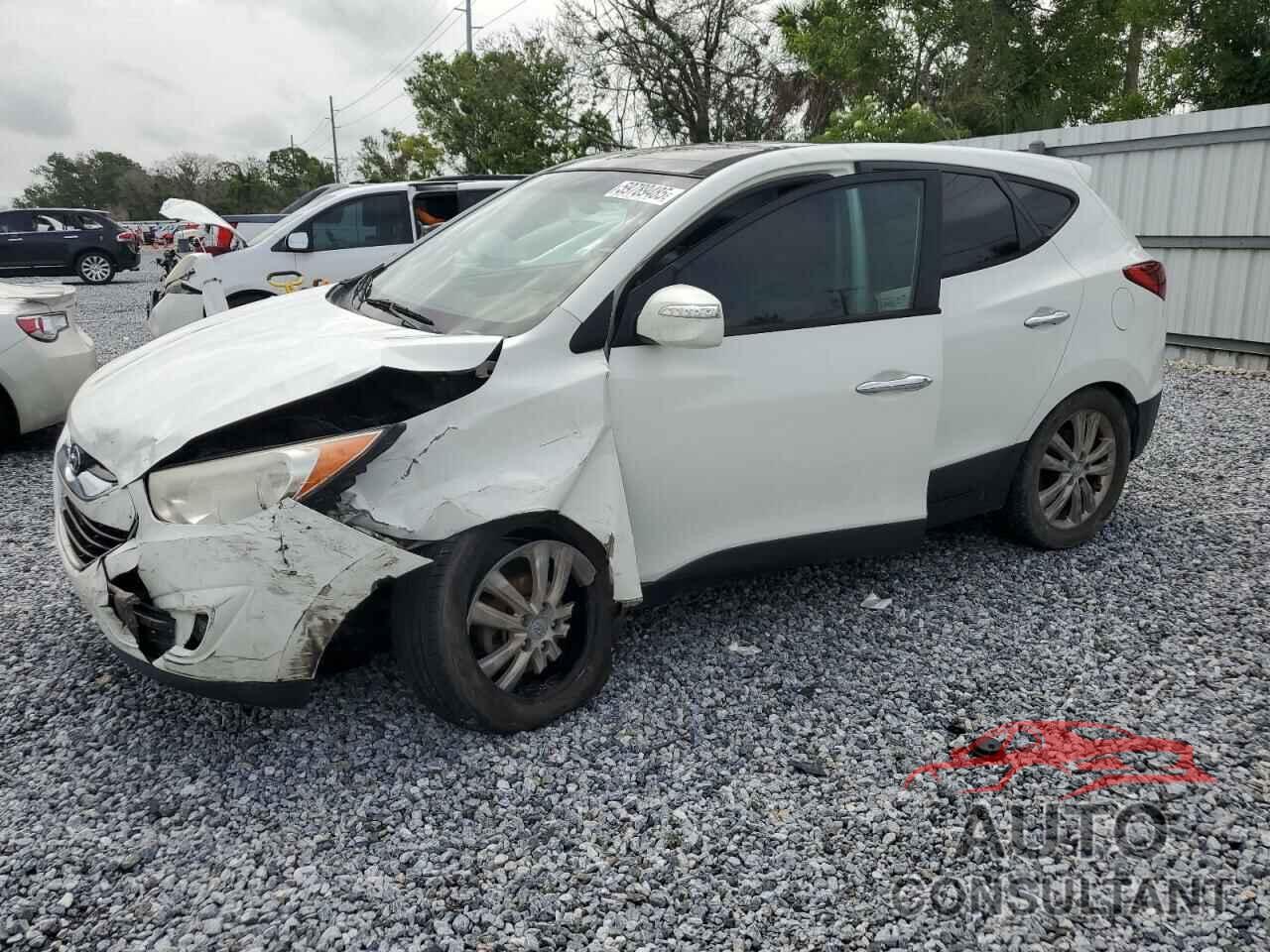 HYUNDAI TUCSON 2011 - KM8JU3AC1BU187226
