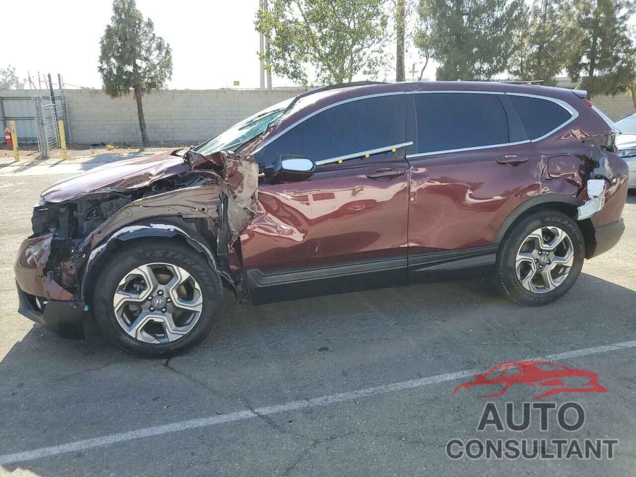 HONDA CRV 2017 - 2HKRW1H84HH505253