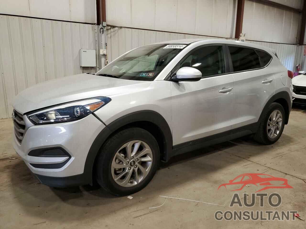 HYUNDAI TUCSON 2018 - KM8J2CA40JU651250