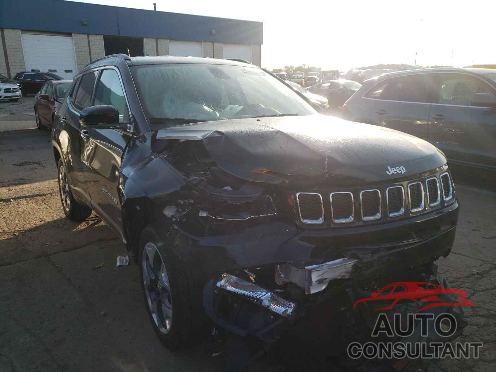 JEEP COMPASS 2020 - 3C4NJDCB6LT205353