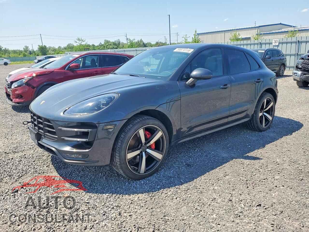 PORSCHE MACAN 2017 - WP1AF2A55HLB61526