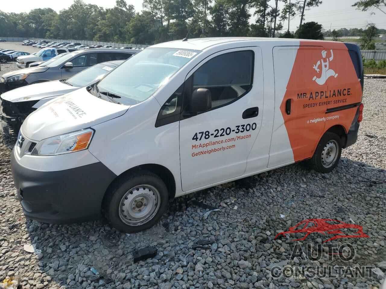 NISSAN NV 2019 - 3N6CM0KN3KK704194