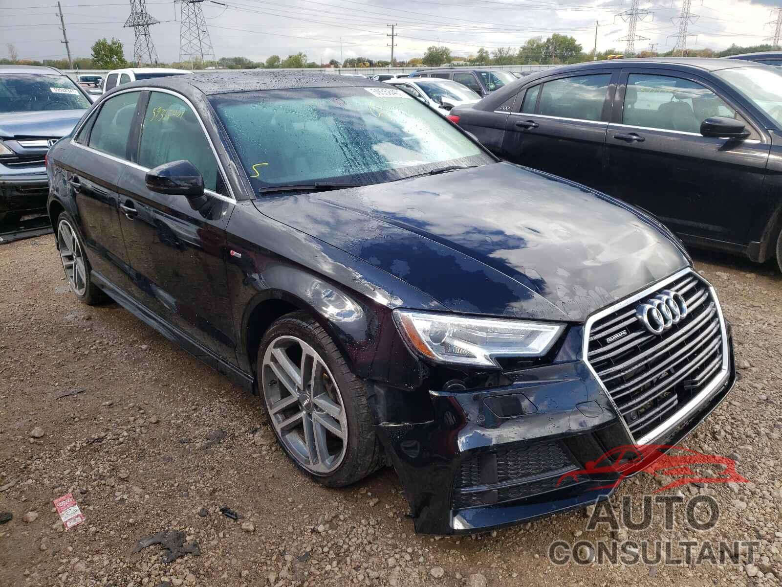 AUDI A3 2017 - WAUJ8GFF9H1015536