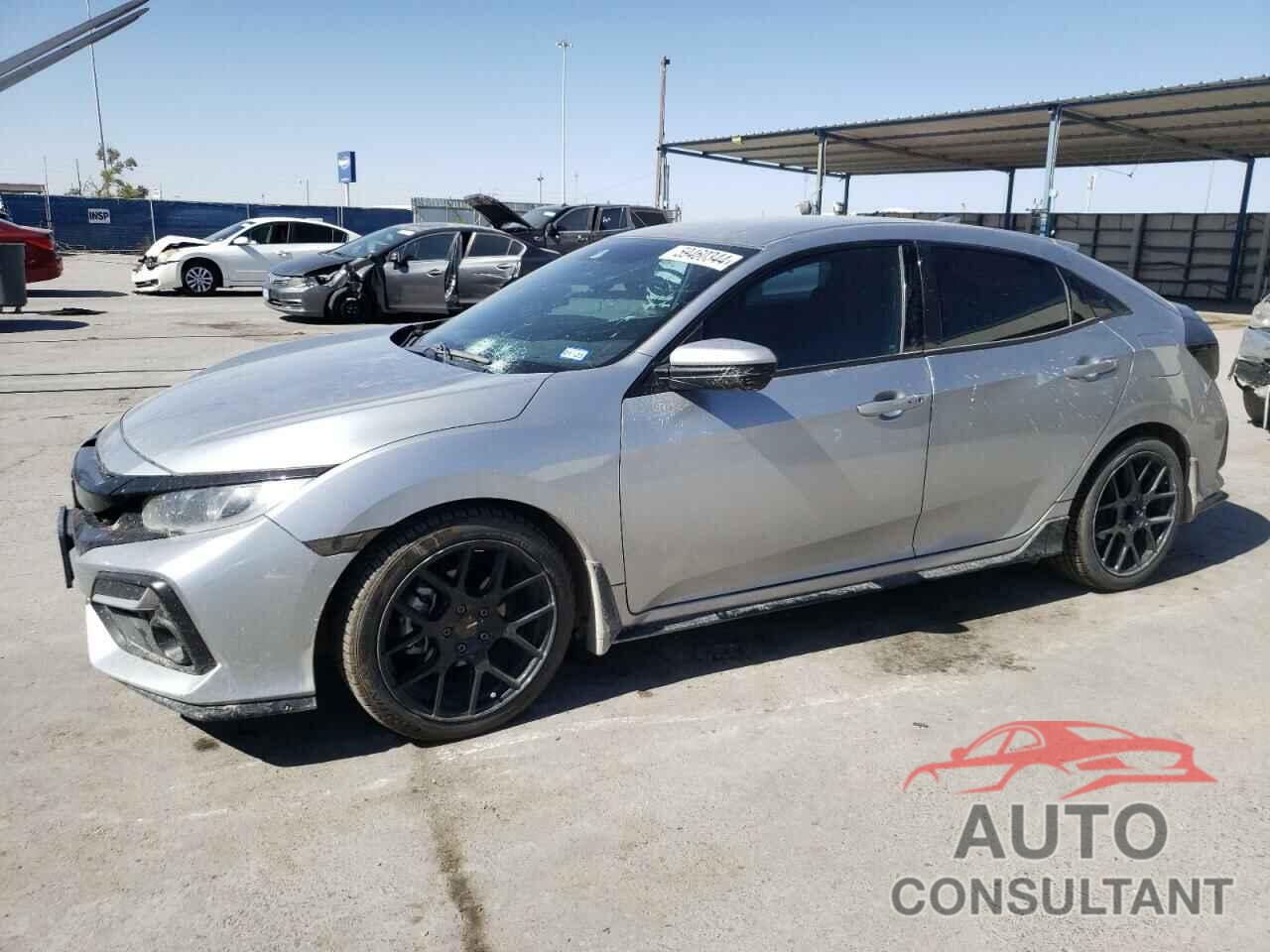 HONDA CIVIC 2021 - SHHFK7H47MU208404