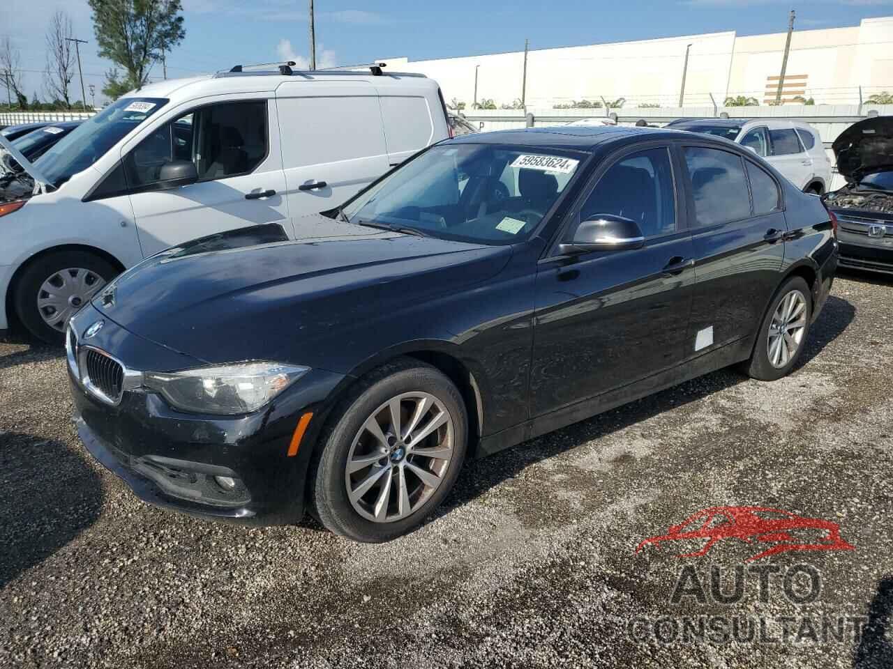 BMW 3 SERIES 2016 - WBA8E1G57GNT34726