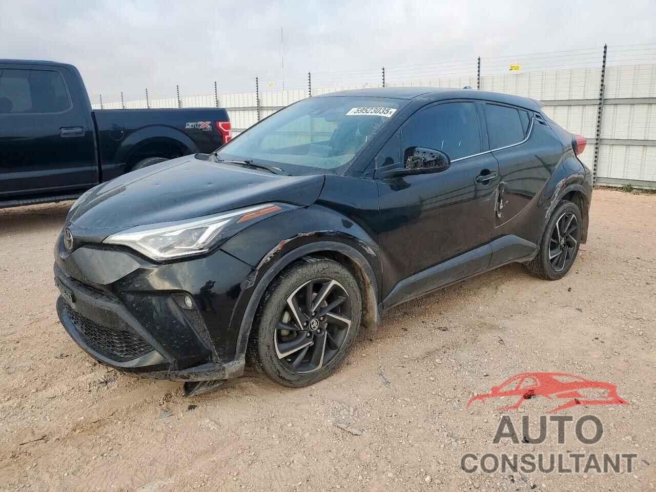 TOYOTA C-HR 2021 - JTNKHMBX8M1115699