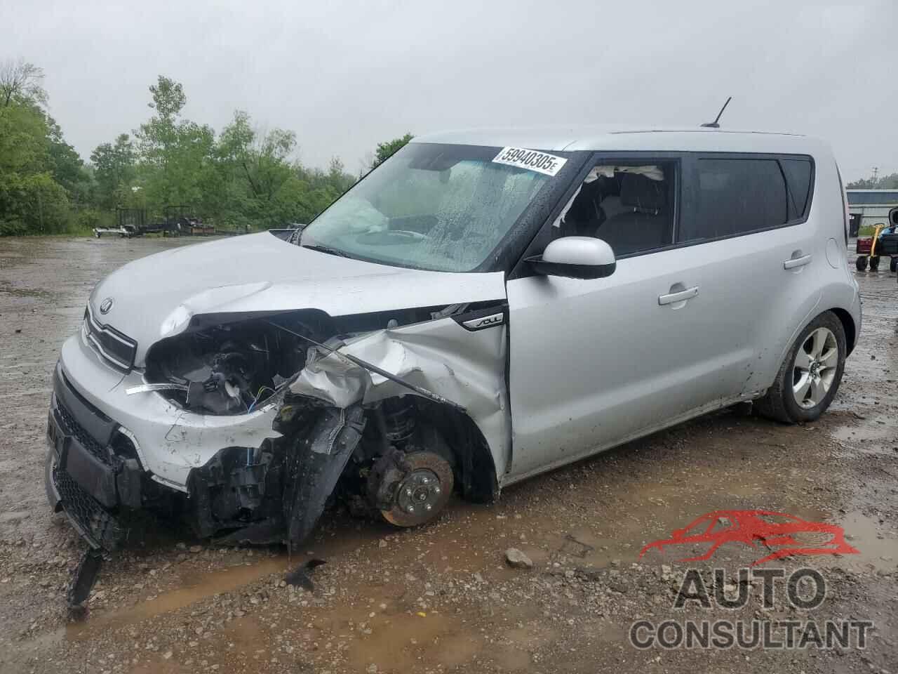 KIA SOUL 2017 - KNDJN2A20H7474602