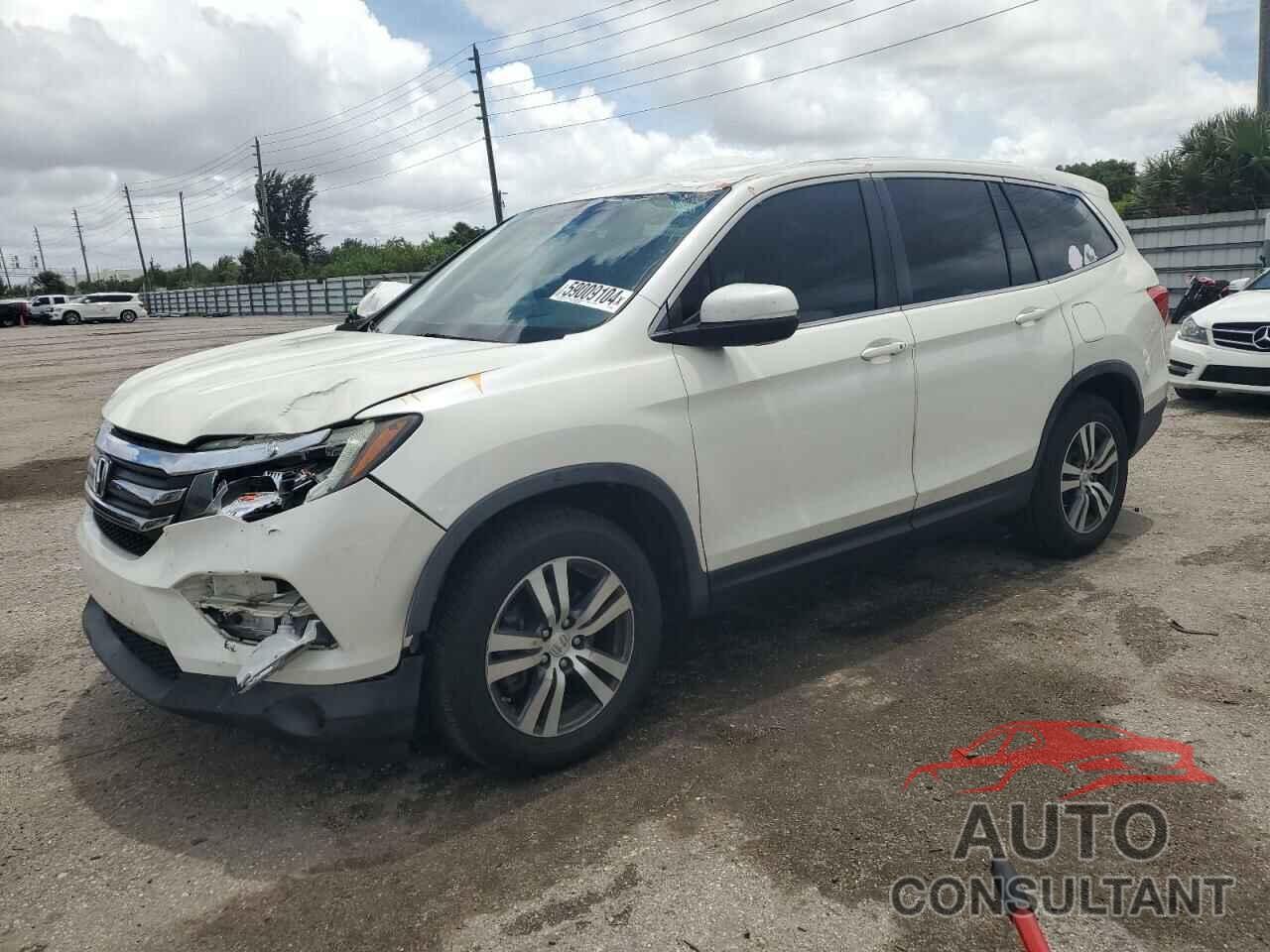 HONDA PILOT 2018 - 5FNYF5H36JB032807