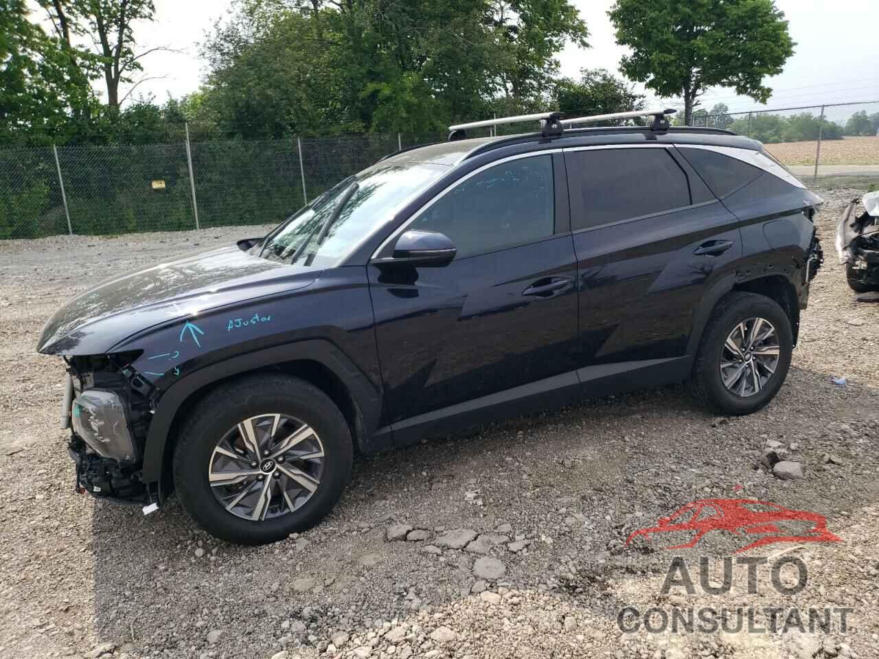 HYUNDAI TUCSON 2022 - KM8JBCA19NU048177