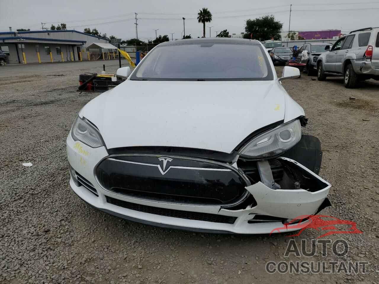 TESLA MODEL S 2013 - 5YJSA1DNXDFP21418