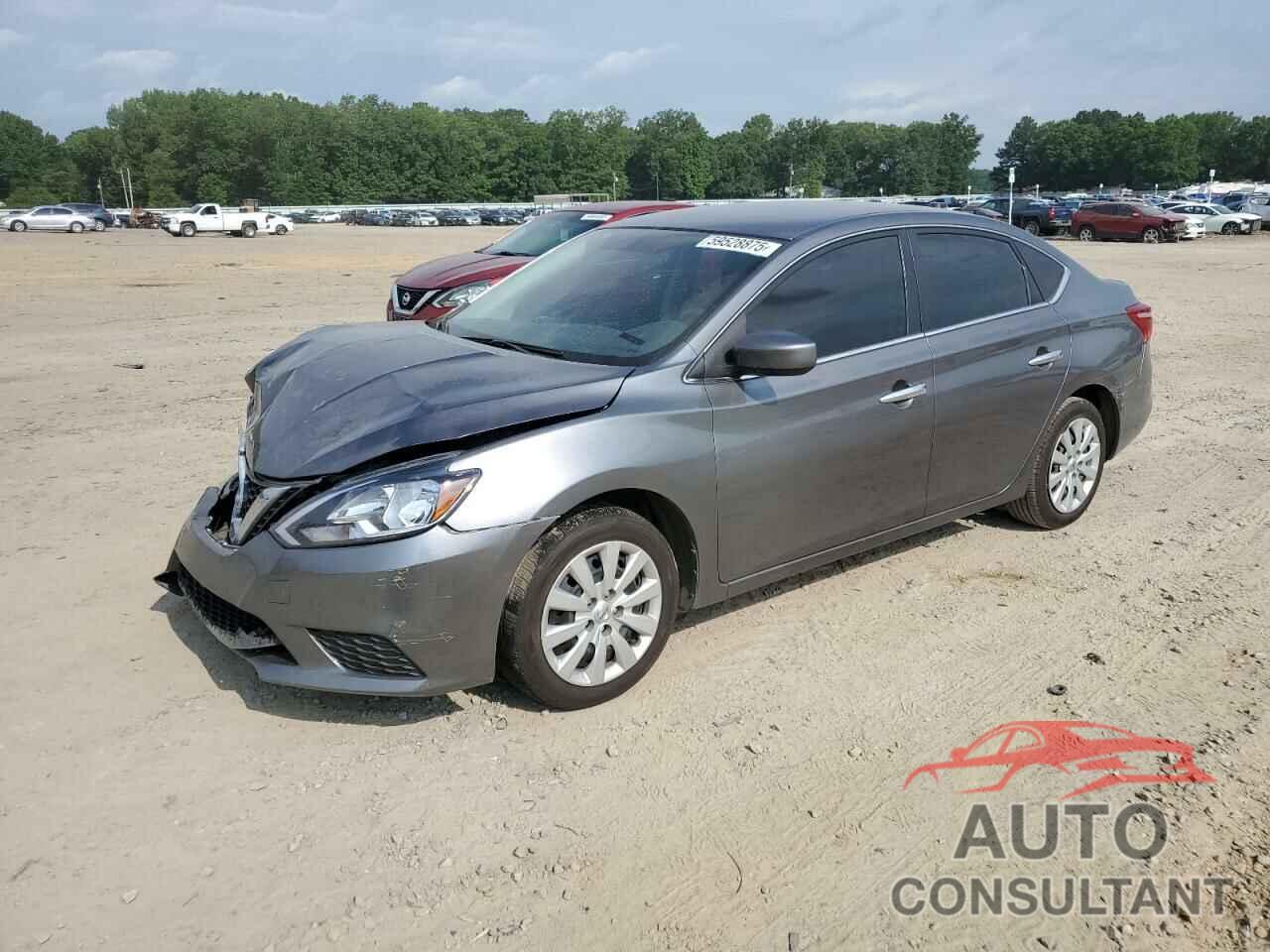 NISSAN SENTRA 2018 - 3N1AB7AP7JY326990
