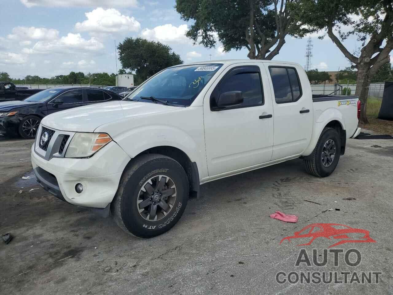 NISSAN FRONTIER 2019 - 1N6DD0ER6KN728809