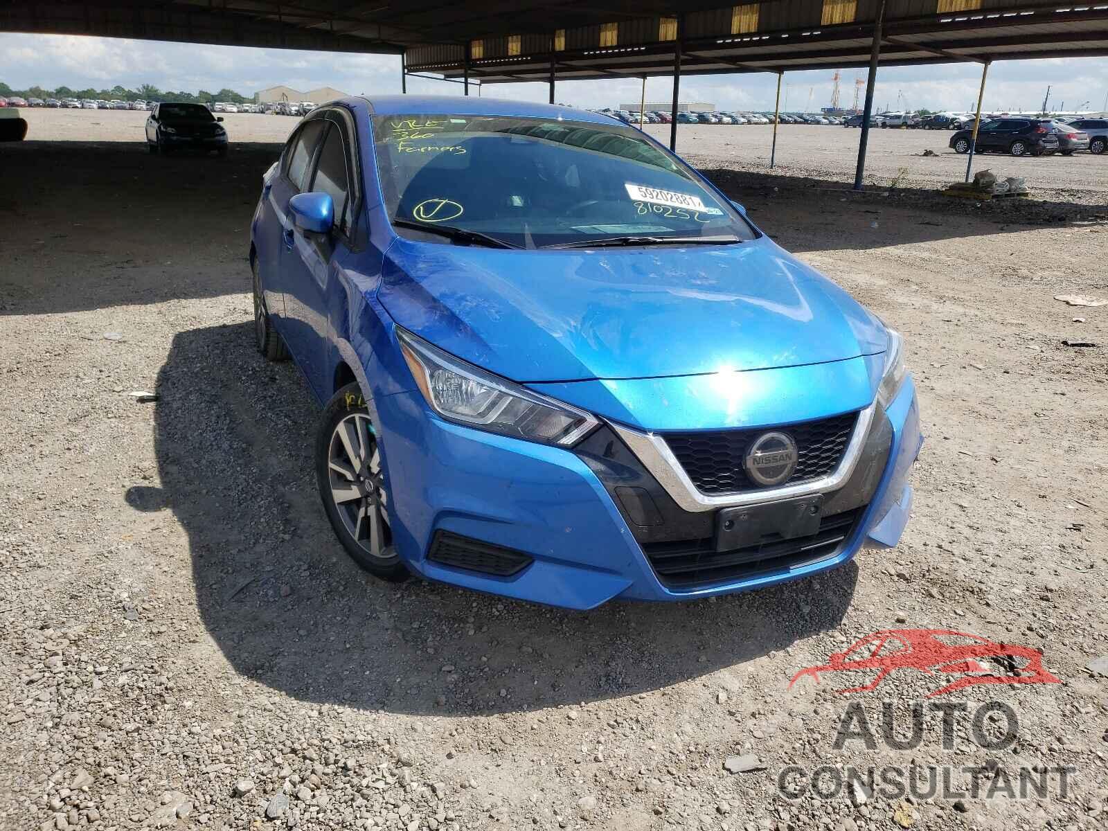 NISSAN VERSA 2020 - 3N1CN8EV5LL810252