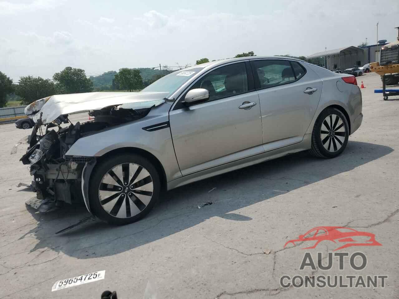 KIA OPTIMA 2012 - 5XXGR4A67CG064988
