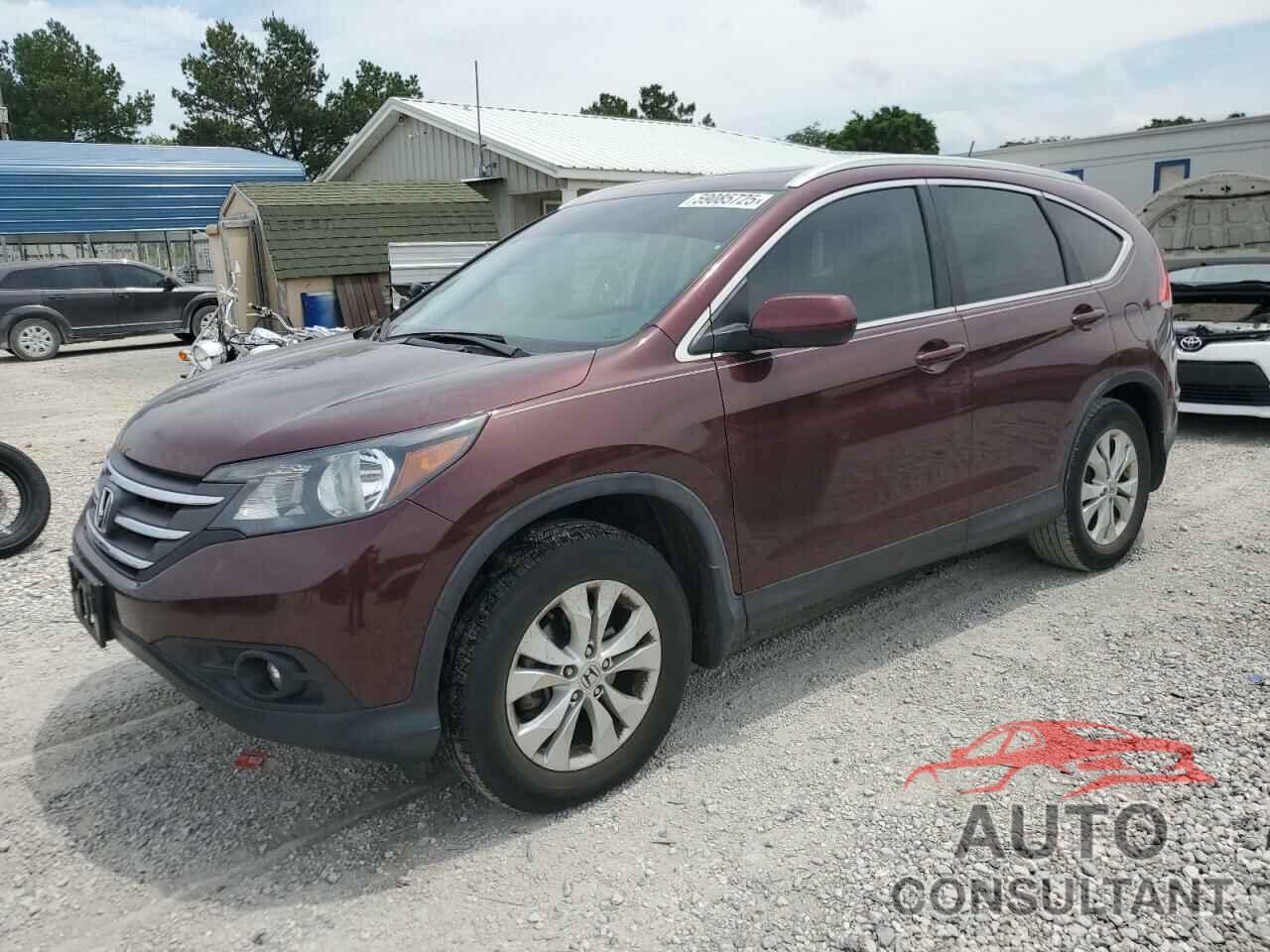 HONDA CRV 2014 - 5J6RM4H73EL019243