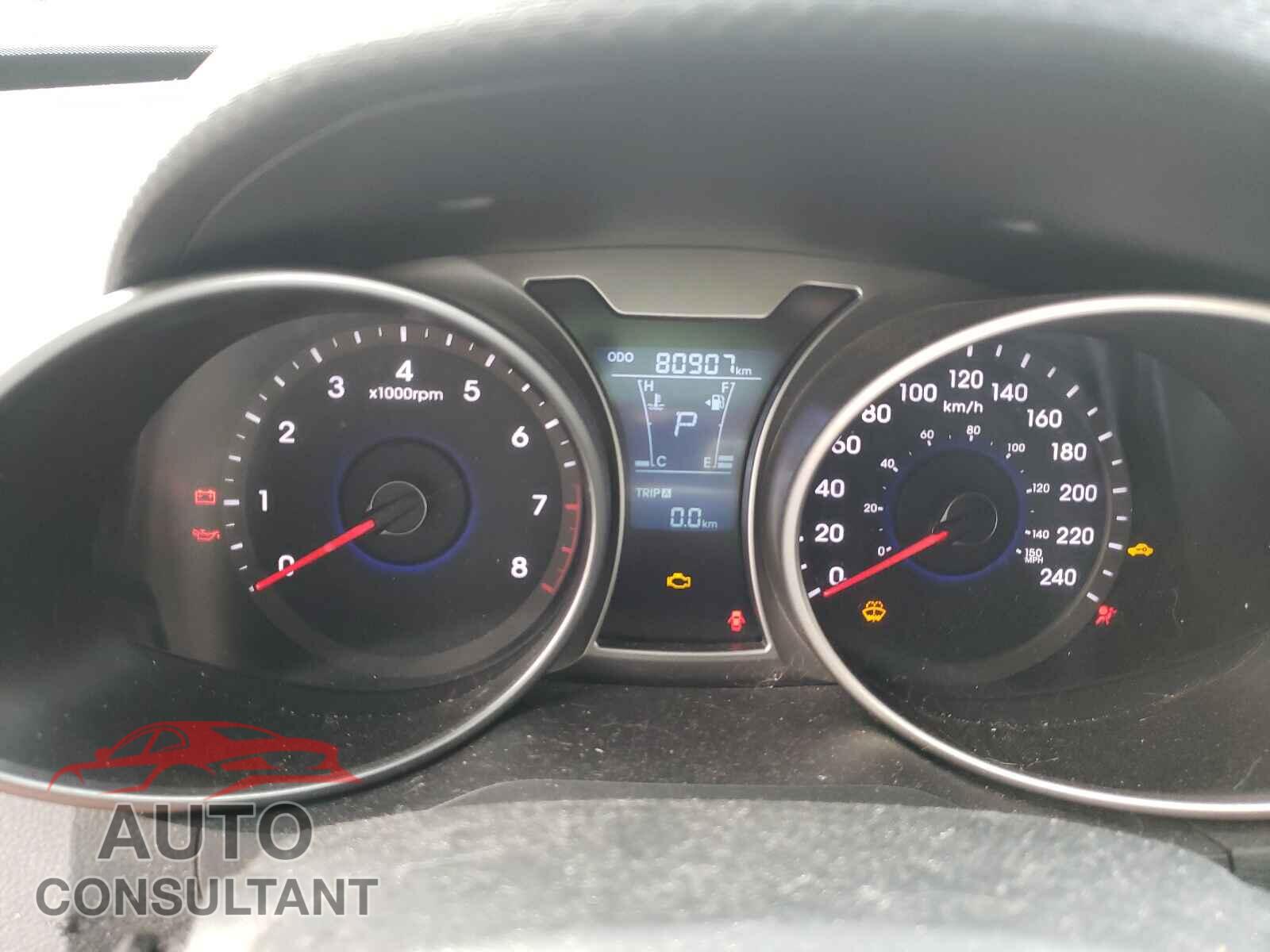 HYUNDAI VELOSTER 2016 - KMHTC6AD9GU261991