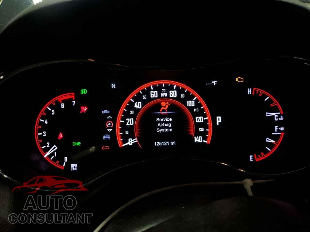 DODGE DURANGO 2017 - 1C4SDJCT3HC907523