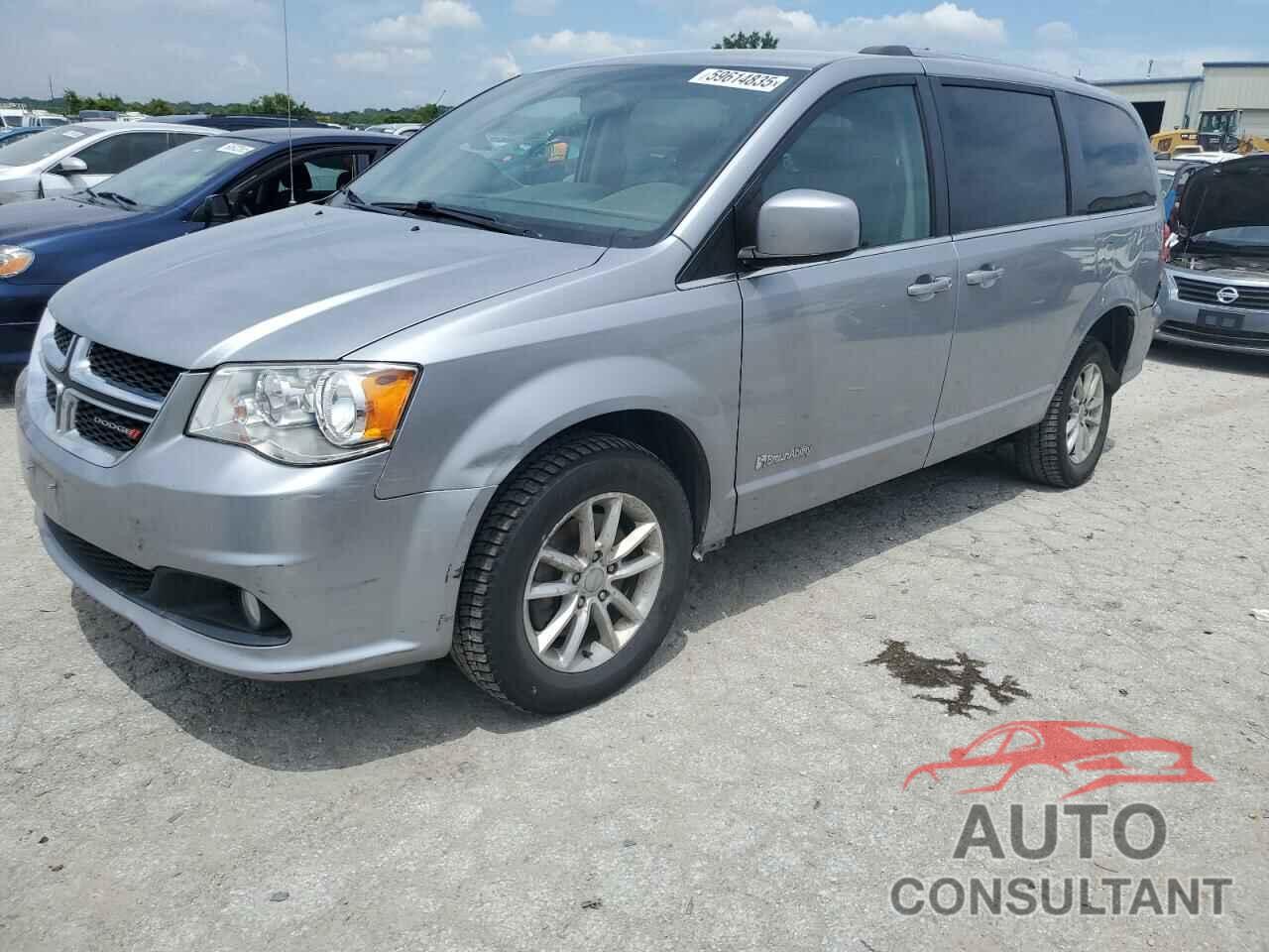 DODGE CARAVAN 2018 - 2C4RDGCG4JR240091