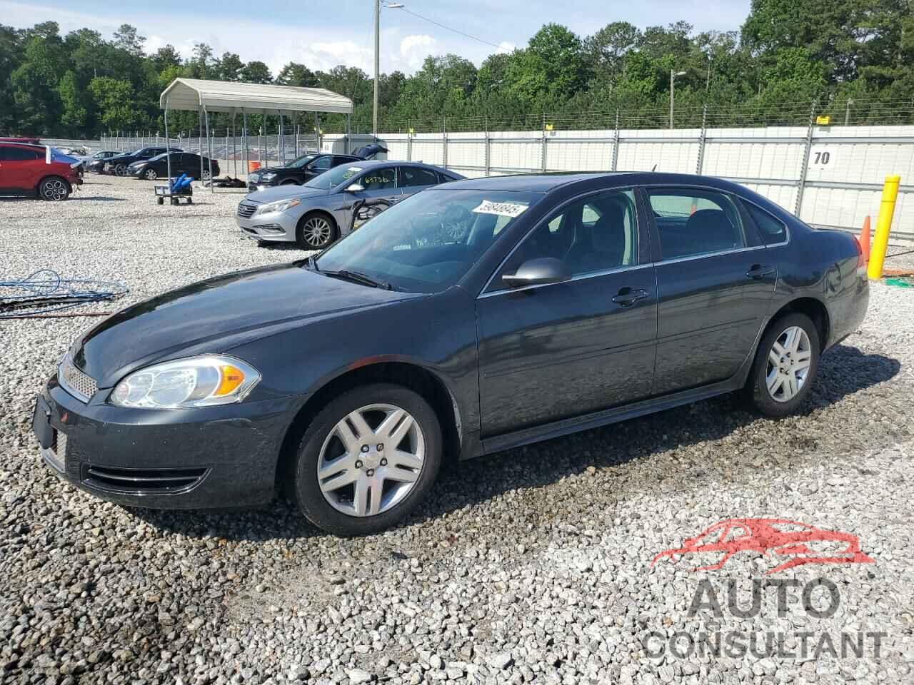 CHEVROLET IMPALA 2016 - 2G1WB5E30G1186067