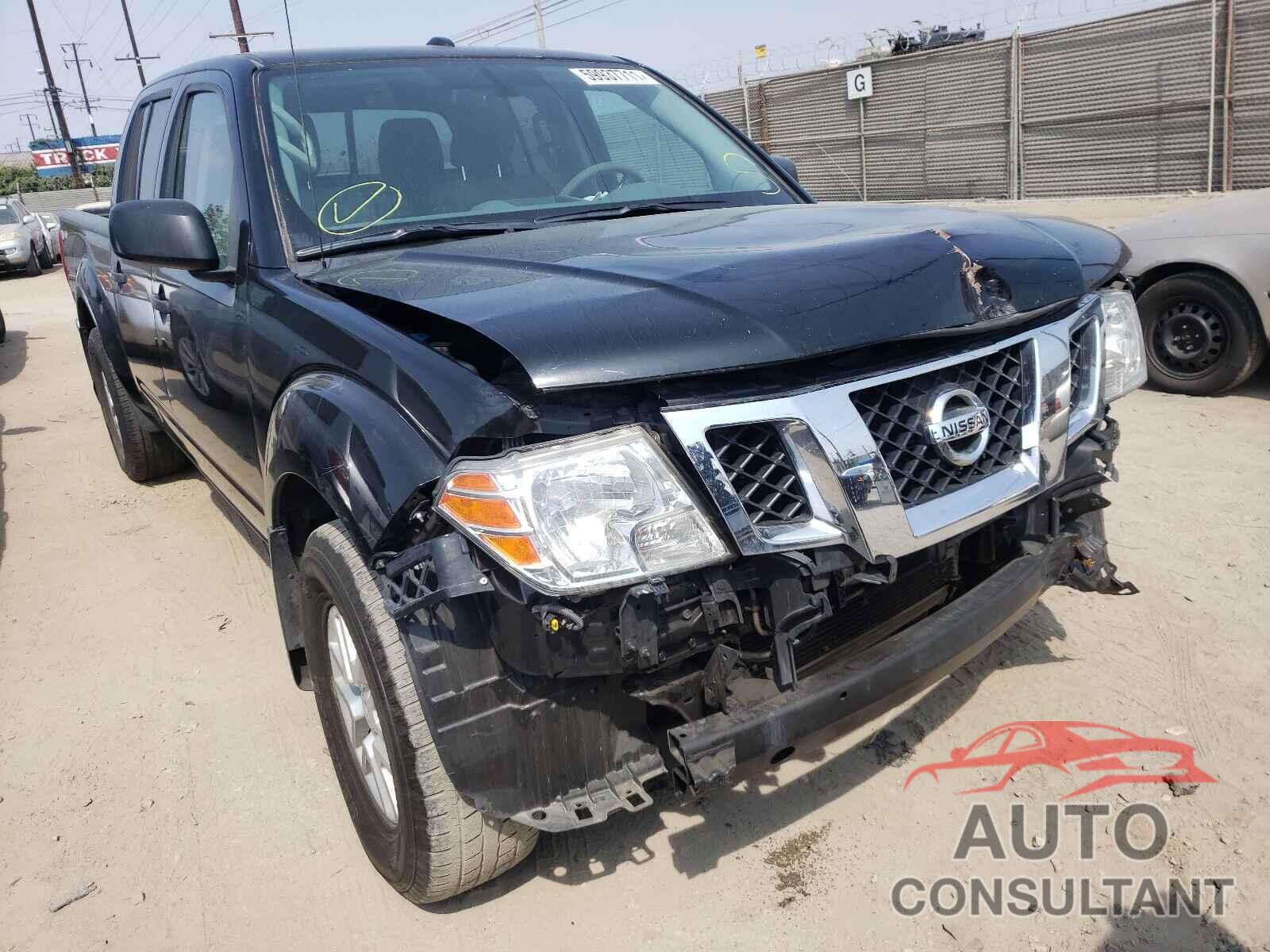 NISSAN FRONTIER 2017 - 1N6AD0FR1HN757306