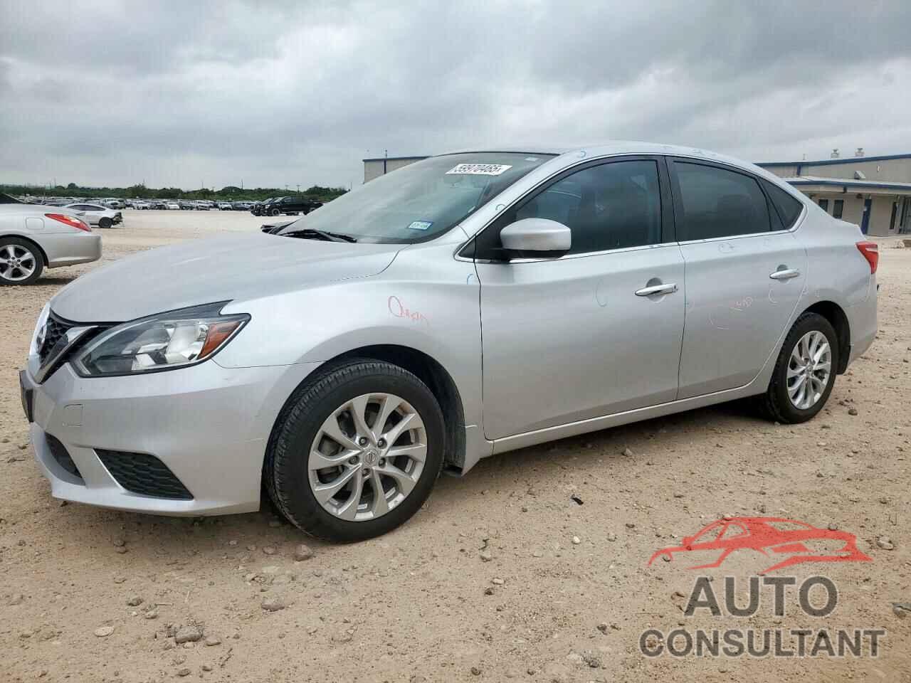 NISSAN SENTRA 2019 - 3N1AB7AP3KY215550