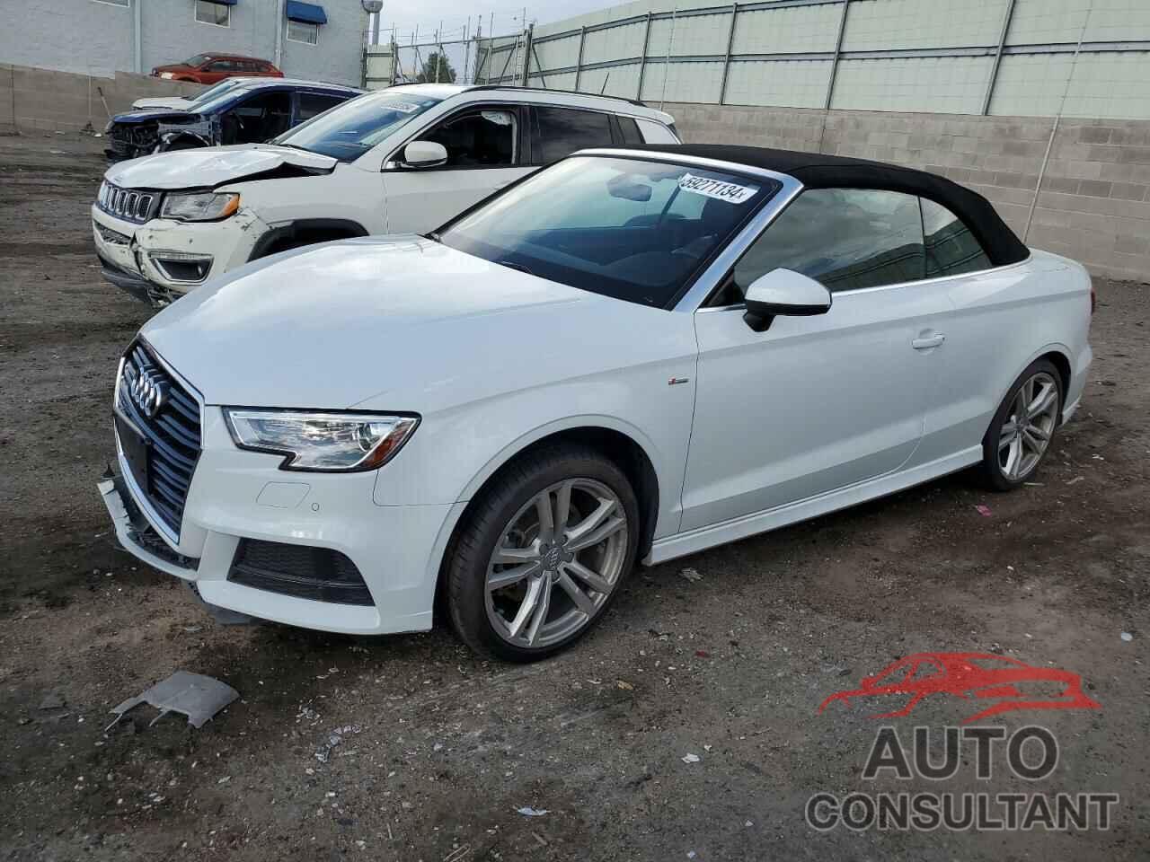 AUDI A3 2018 - WAU5ULFF1J1008625