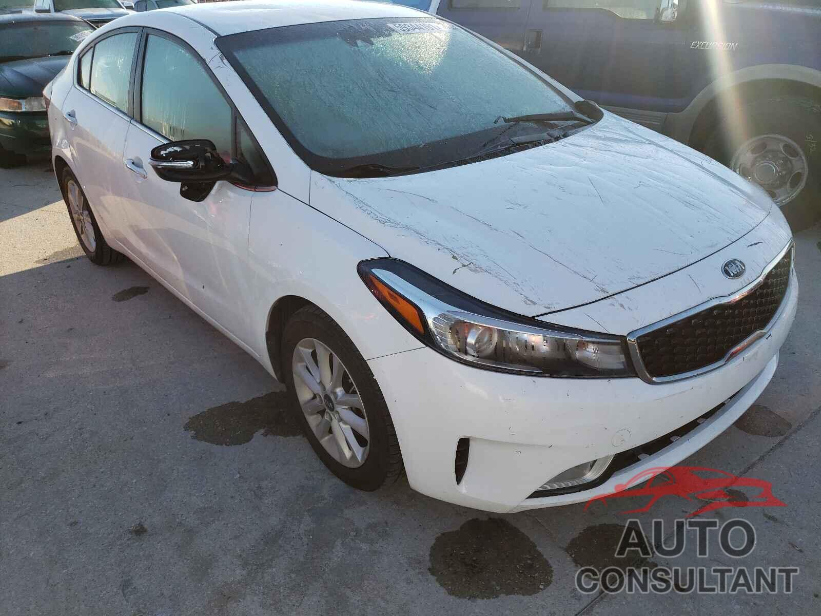 KIA FORTE 2017 - 3KPFL4A74HE046289