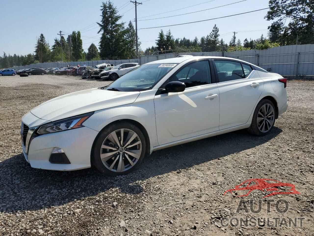 NISSAN ALTIMA 2021 - 1N4BL4CVXMN301663