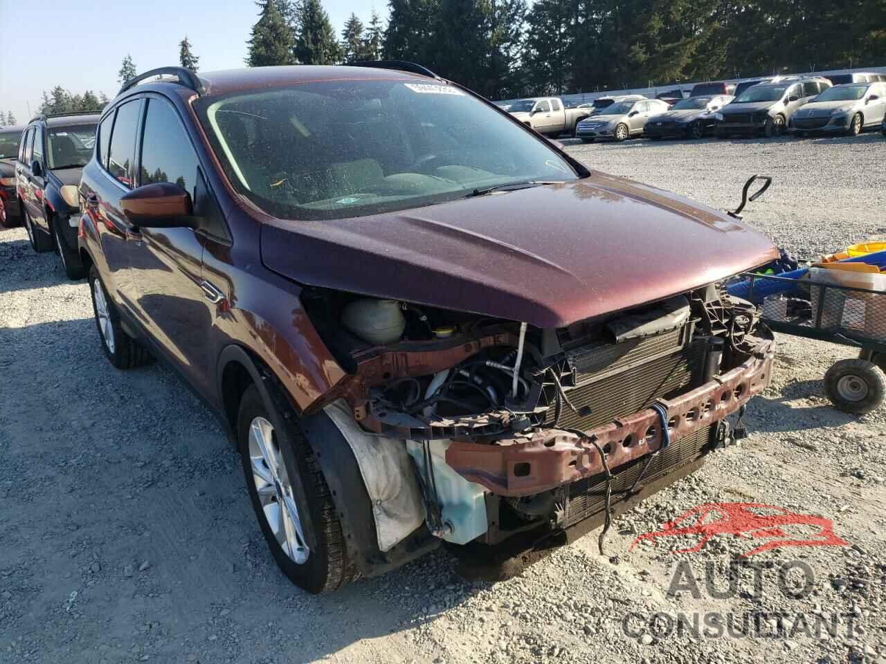 FORD ESCAPE 2018 - 1FMCU9GD4JUA86823