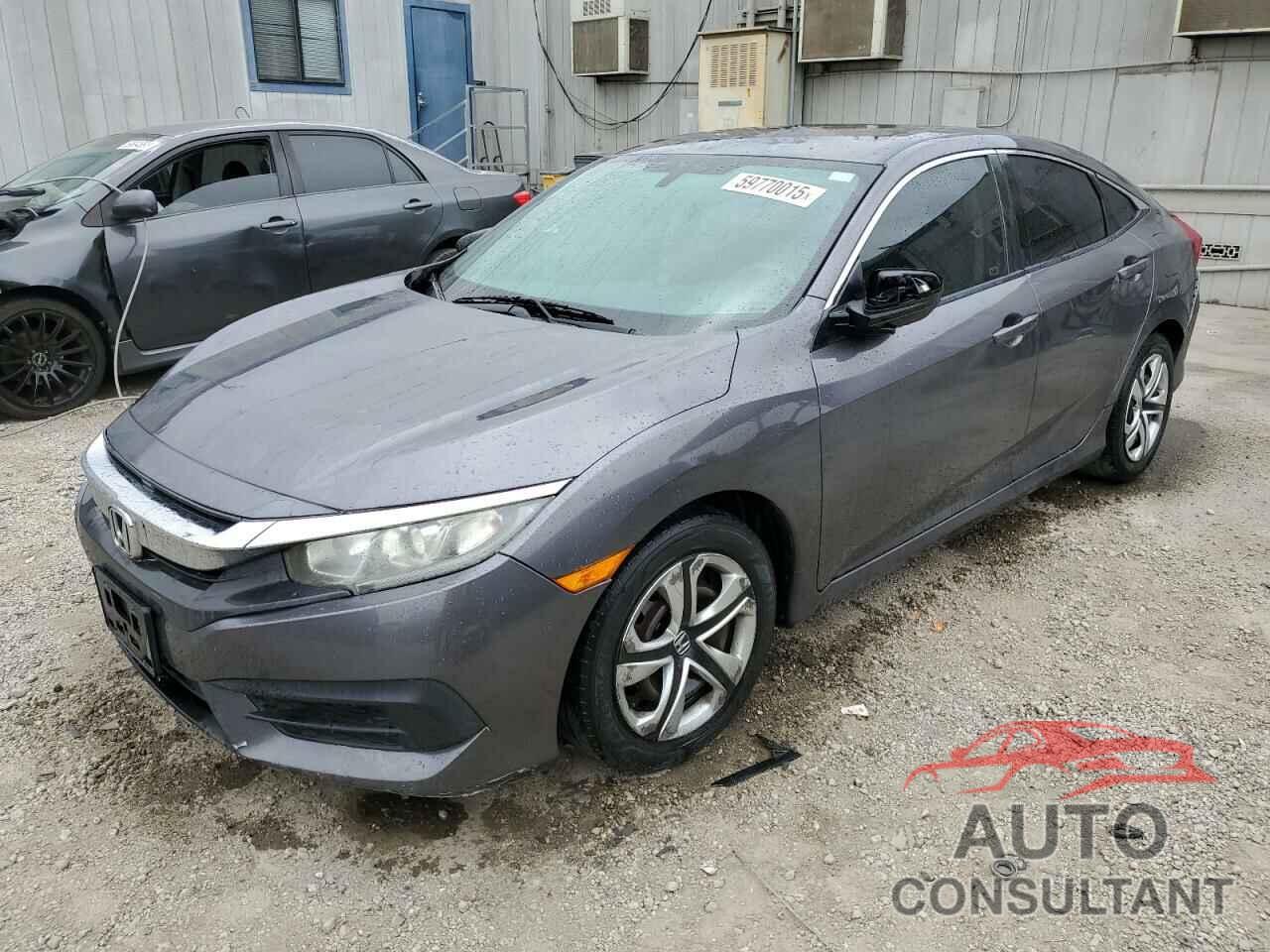 HONDA CIVIC 2016 - 2HGFC2F50GH553206