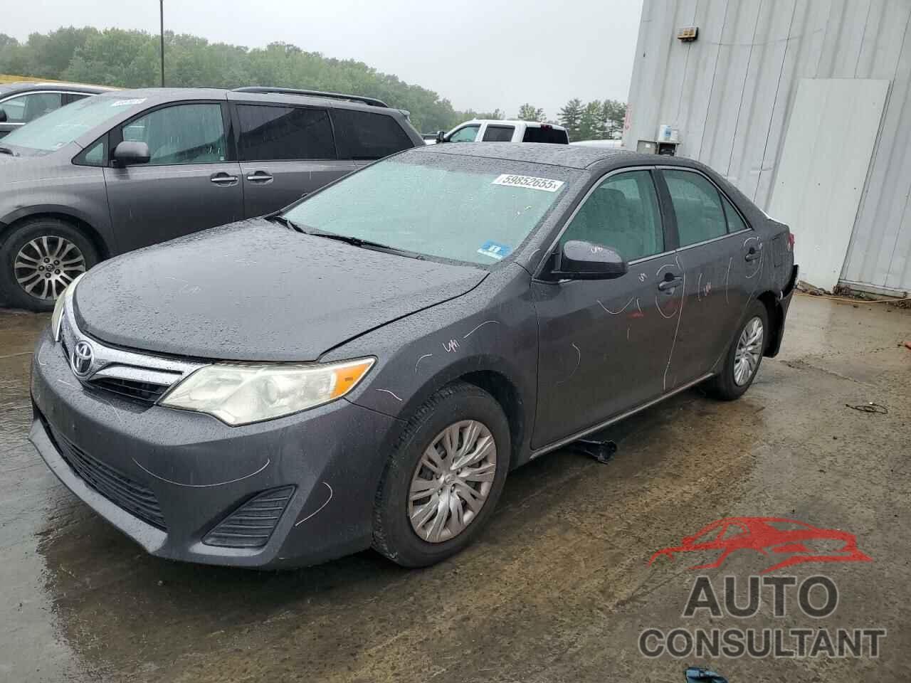TOYOTA CAMRY 2012 - 4T1BF1FK4CU074083
