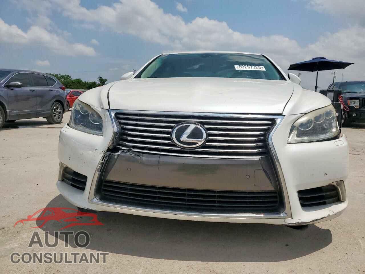 LEXUS LS460 2014 - JTHBL5EF4E5129233