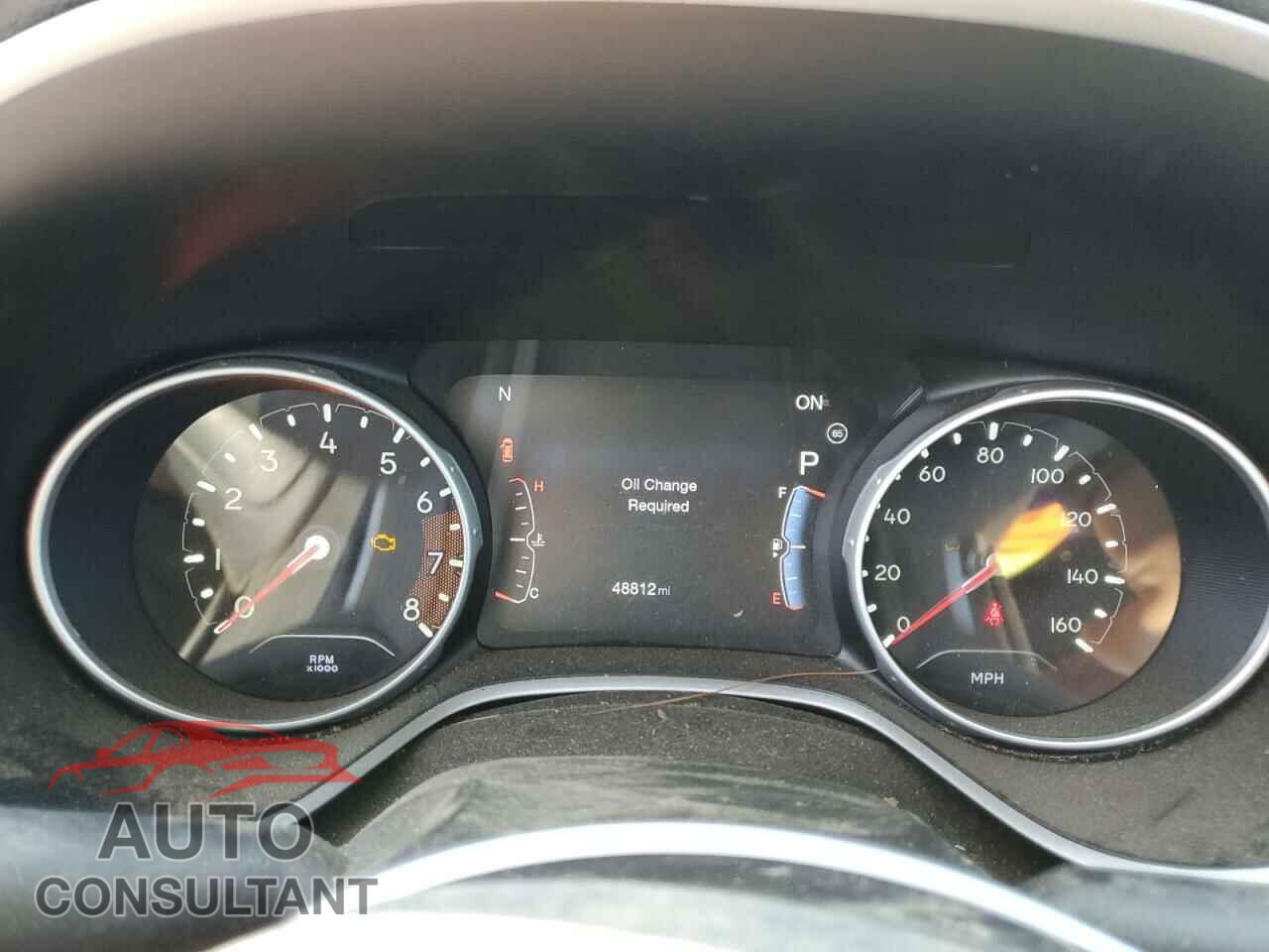 JEEP COMPASS 2017 - 3C4NJDBBXHT665690