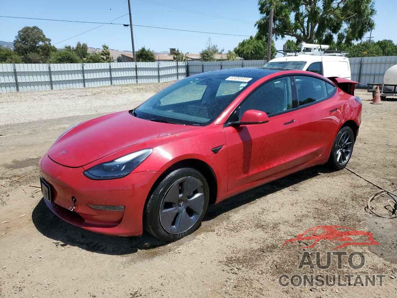 TESLA MODEL 3 2022 - 5YJ3E1EB5NF297659