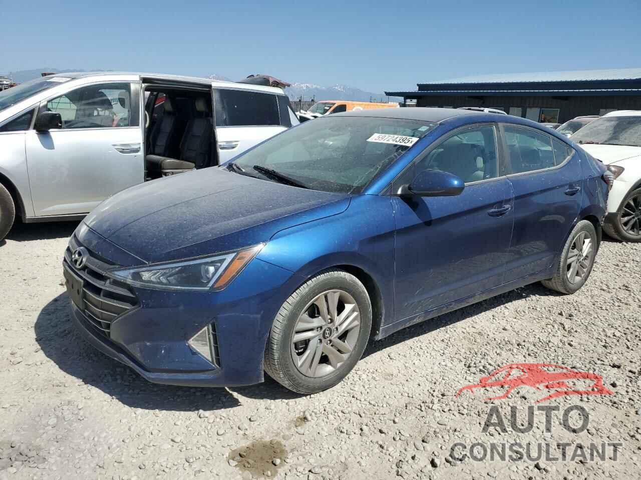 HYUNDAI ELANTRA 2019 - 5NPD84LF0KH423863