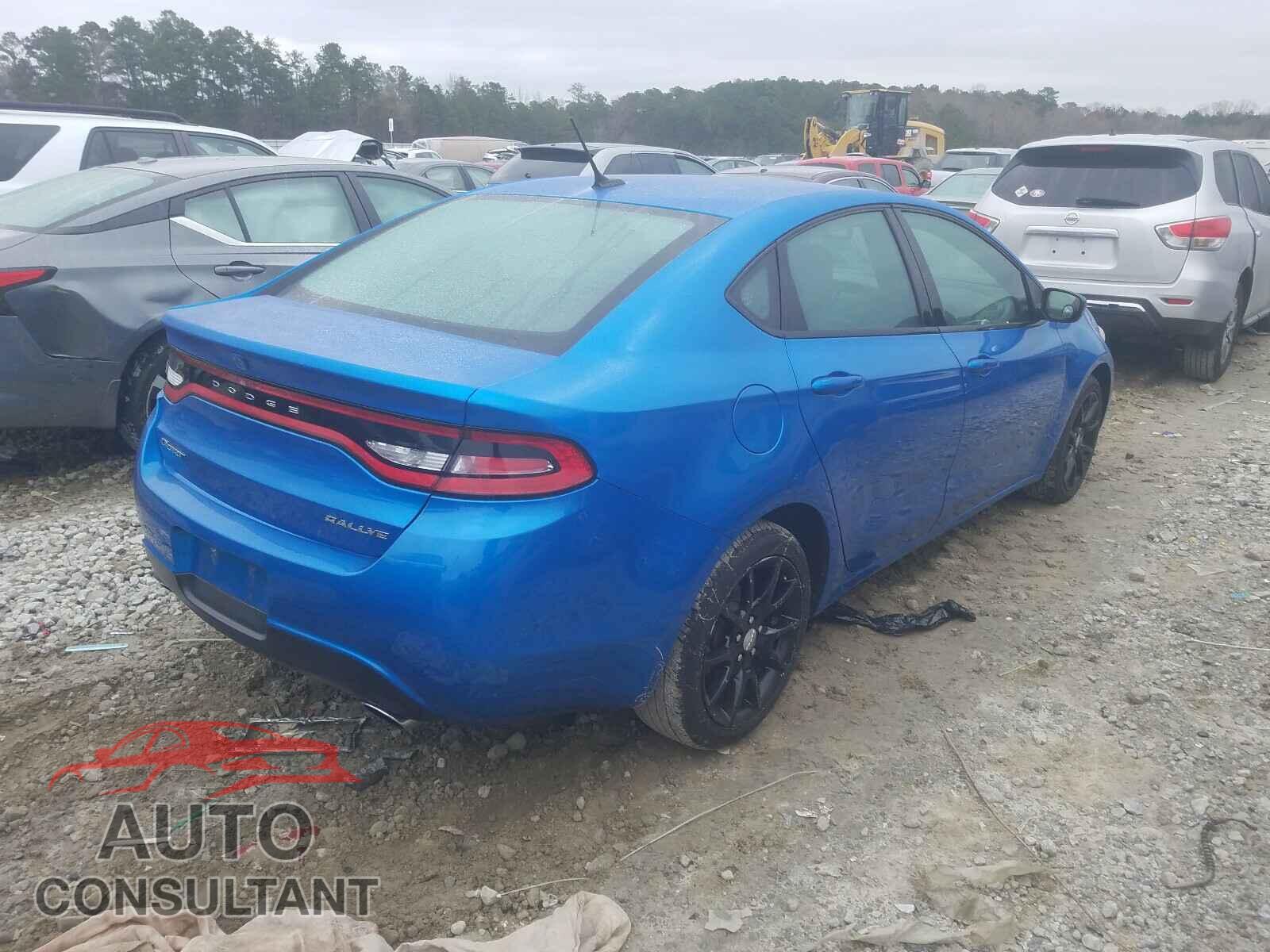 DODGE DART 2016 - 1C3CDFBB7GD645593