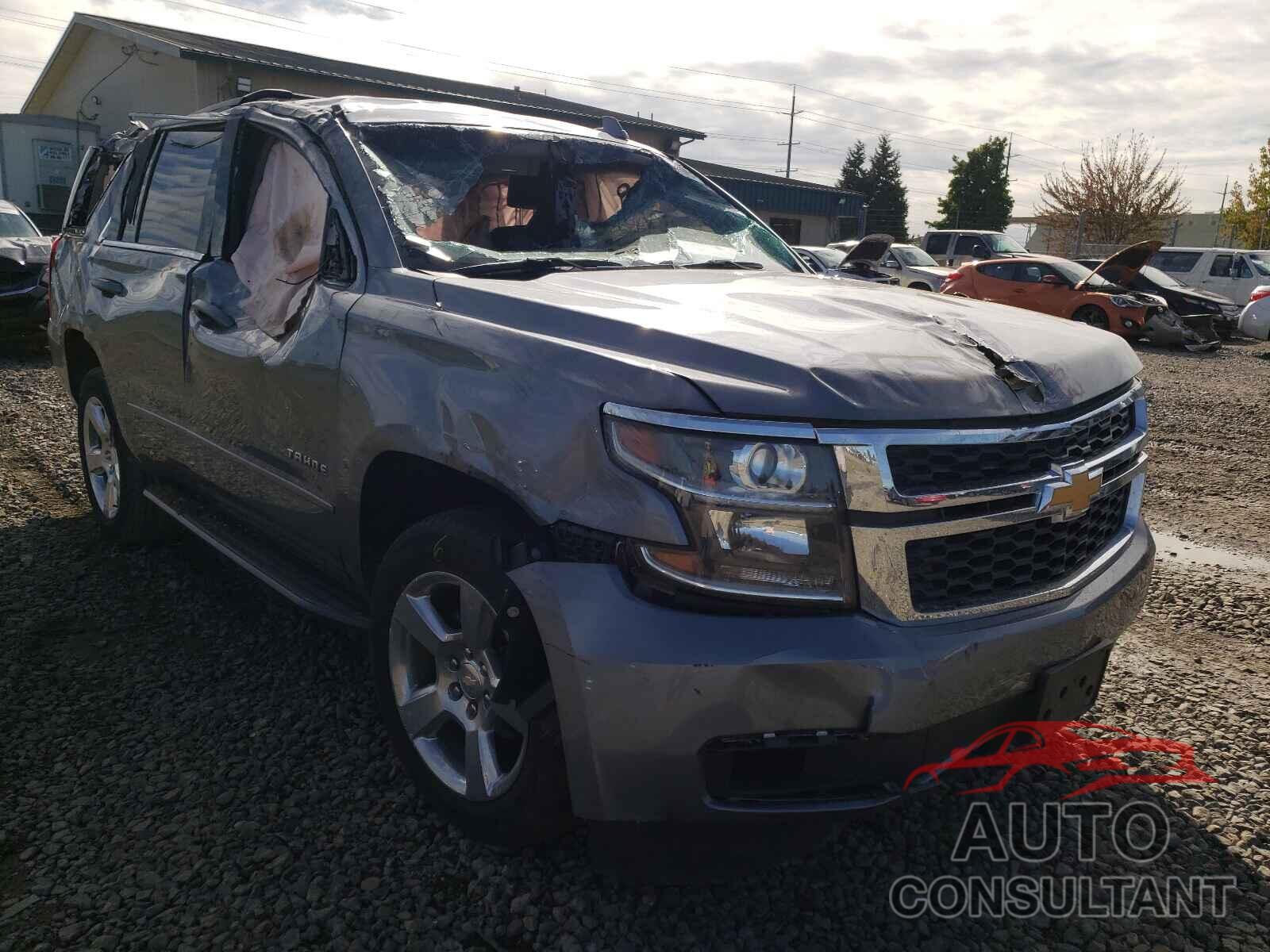 CHEVROLET TAHOE 2018 - 1GNSKAKC4JR370128