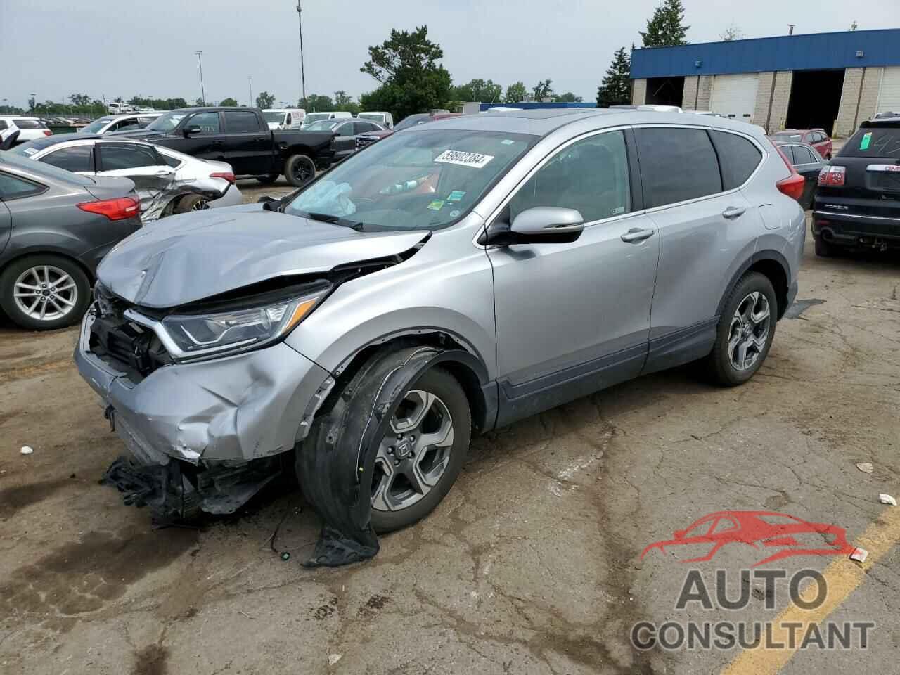 HONDA CRV 2019 - 5J6RW2H53KA017397