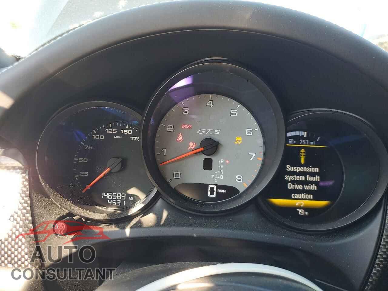 PORSCHE MACAN 2017 - WP1AG2A5XHLB55105